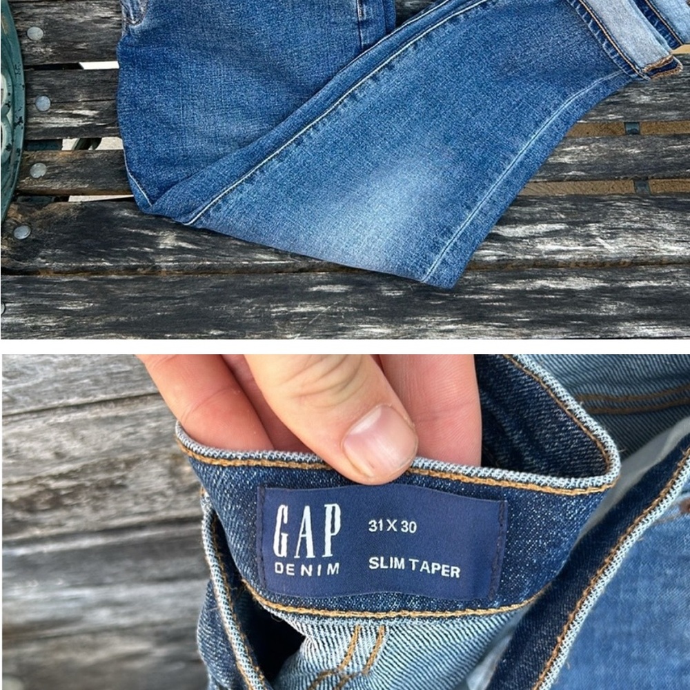 Gap slim taper